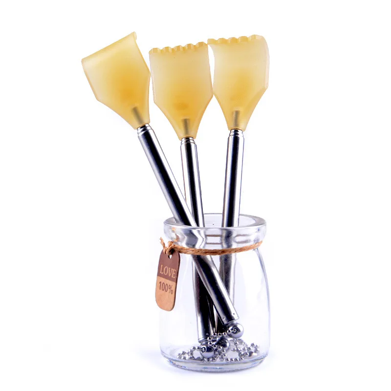 Скребок для спины телескопический скребок царапин массажный комплект выдвижной