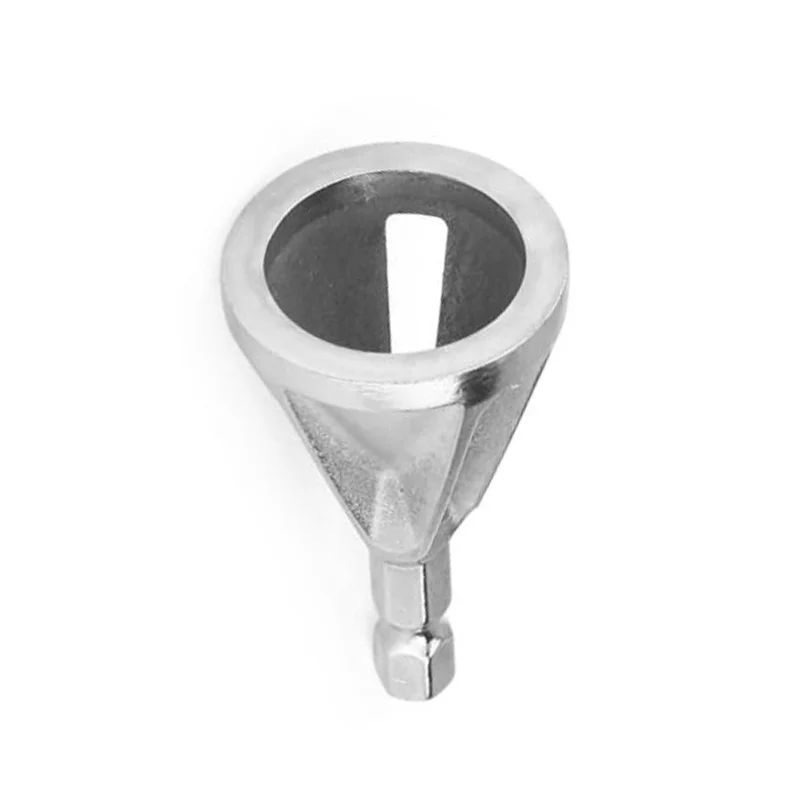 

2 X Deburring Tool Bit Chamfer Drill External Burr CR12MOV Steel Repair Tools