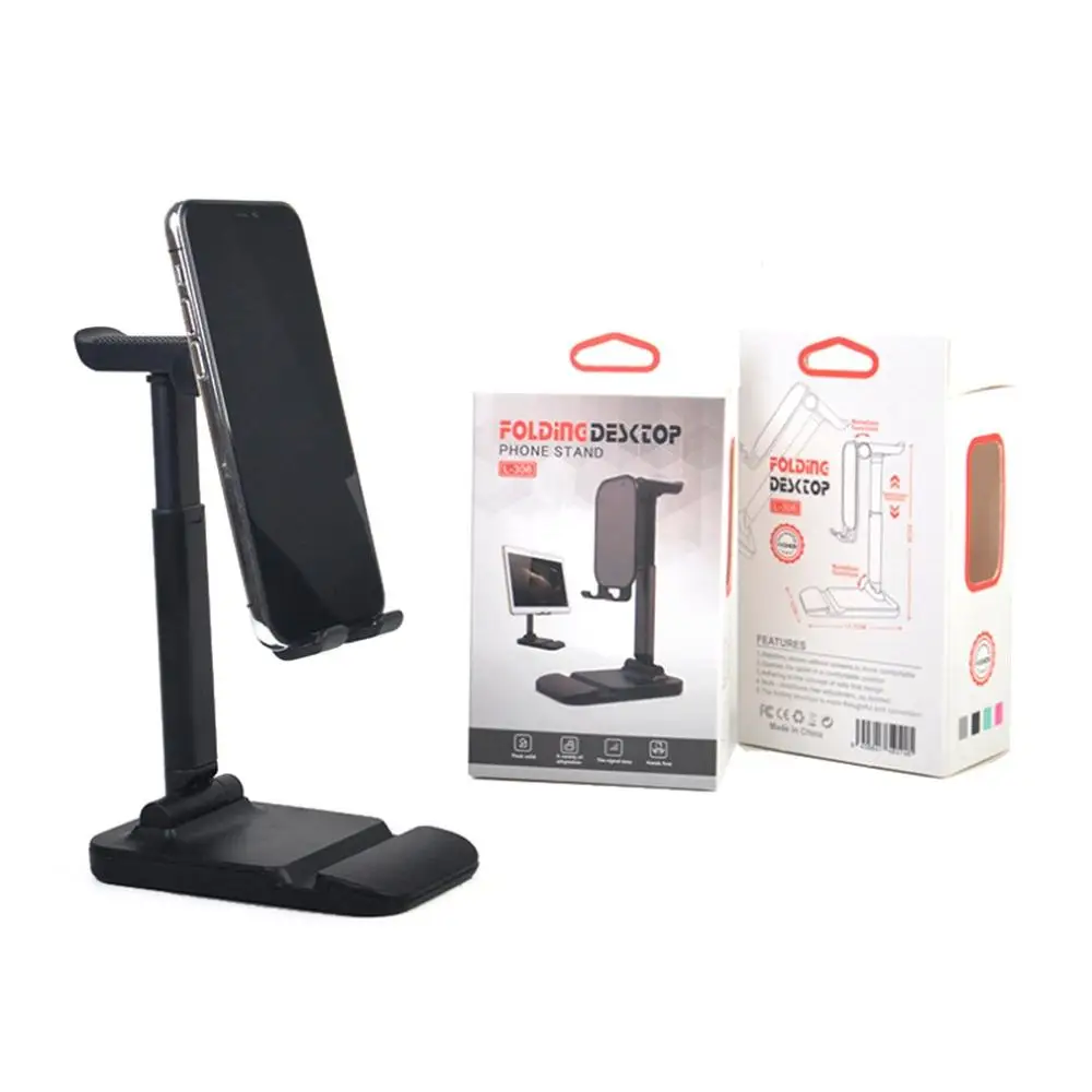 

Universal Telescopic Folding Desktop Mobile Phone Tablet Stand Live Broadcast Stand Multi-function Retractable Bracket