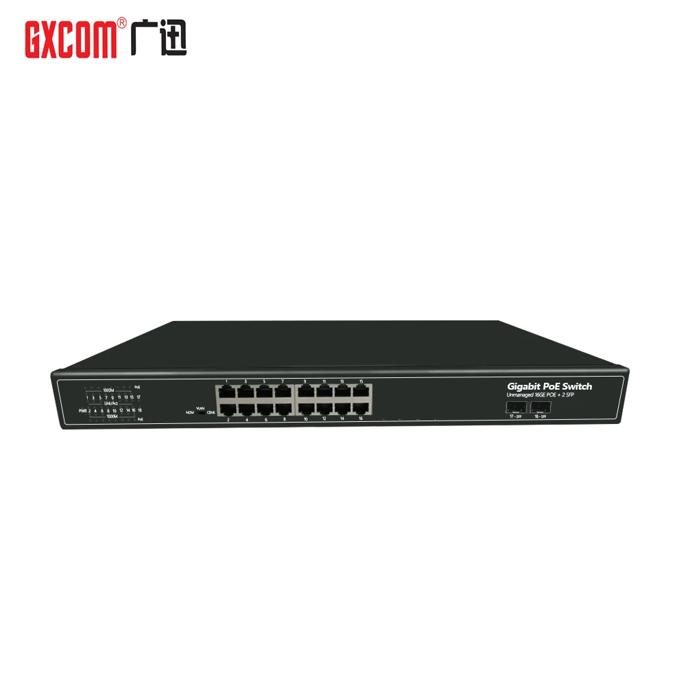 16 10/100/1000 м Порты и разъёмы s коммутатор питания через ethernet с 2 Порт Gigabit 18