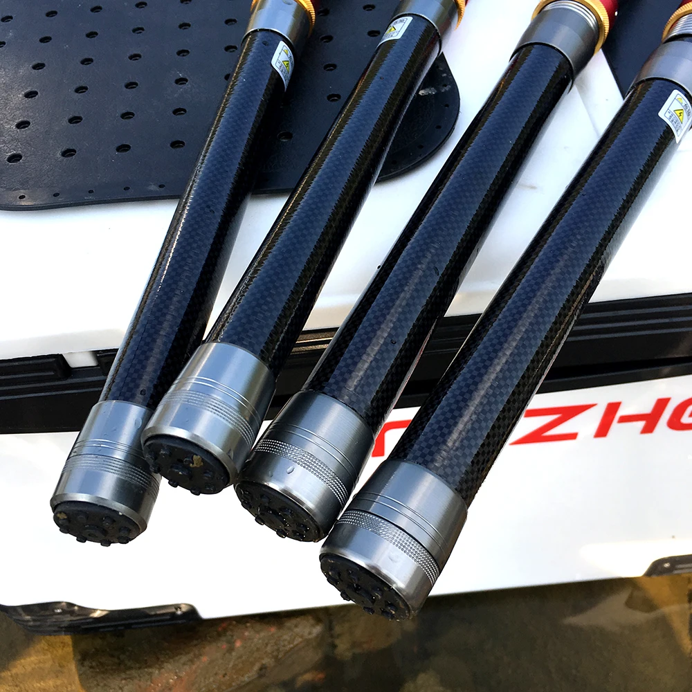 GHOTDA телескопическая удочка Портативный короткие спиннинги штанга рыболовная