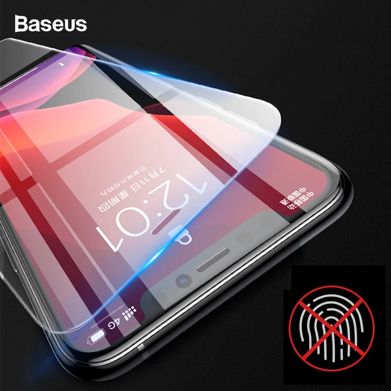 Baseus 2 шт 0 15 мм Защитная пленка для экрана iPhone 11 Pro Max ультратонкая защитная из