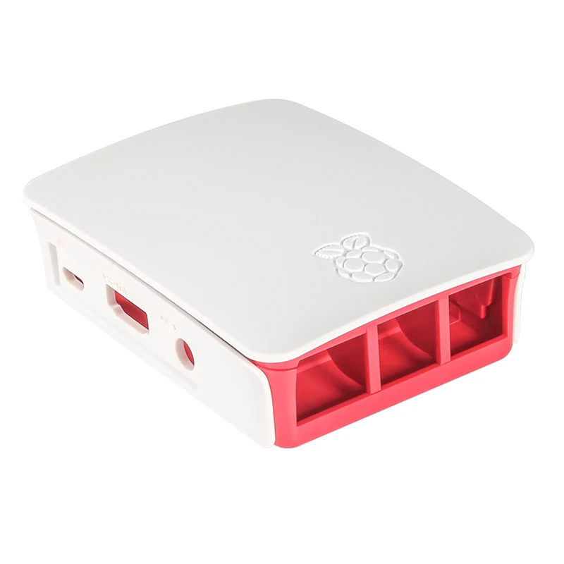 Чехол для Raspberry Pi 4 4B официальный корпус из абс pi радиатора 4|Аксессуары