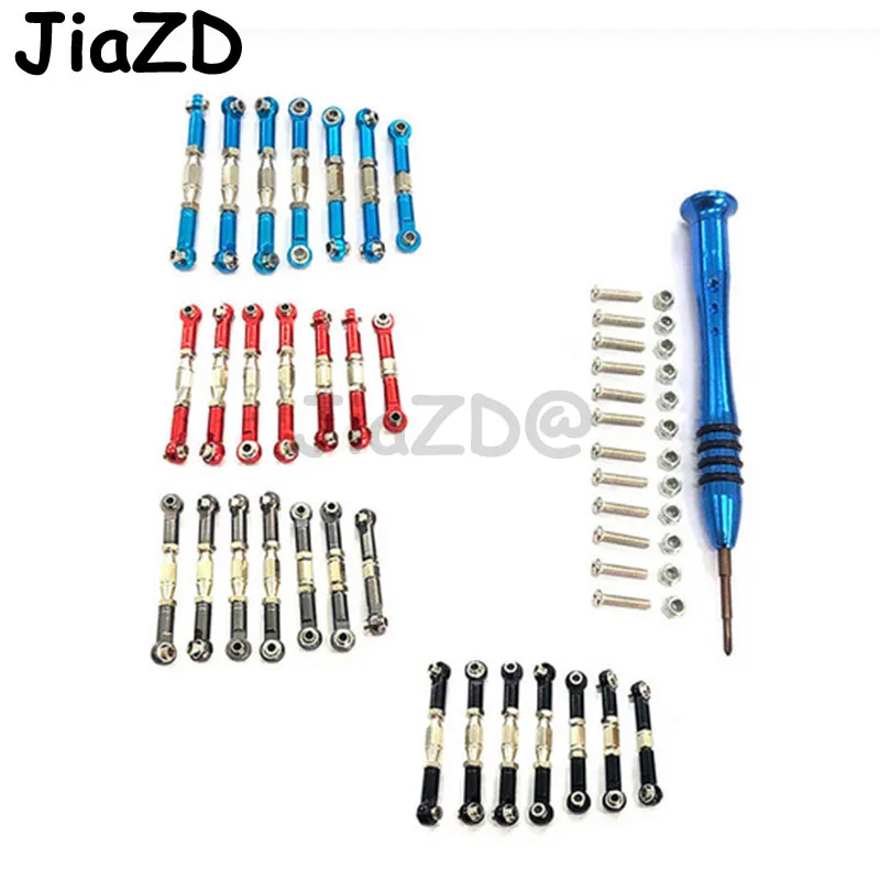 Металлический сервопривод тяговый стержень для WLtoys 144001 1/14 RC автомобильный