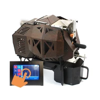 home coffee roaster machine for coffee automated commercial no smoke coffee beans breaking roasting machines