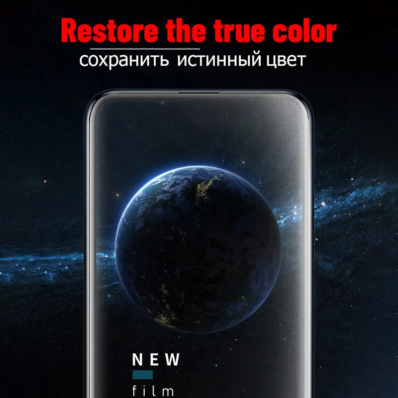99D Гидрогелевая пленка для Xiaomi mi CC9 Pro, Защитная пленка для Xiaomi mi A2 A3 Lite 8 9 Lite SE 9T mi x 3 9X, мягкая пленка без стекла