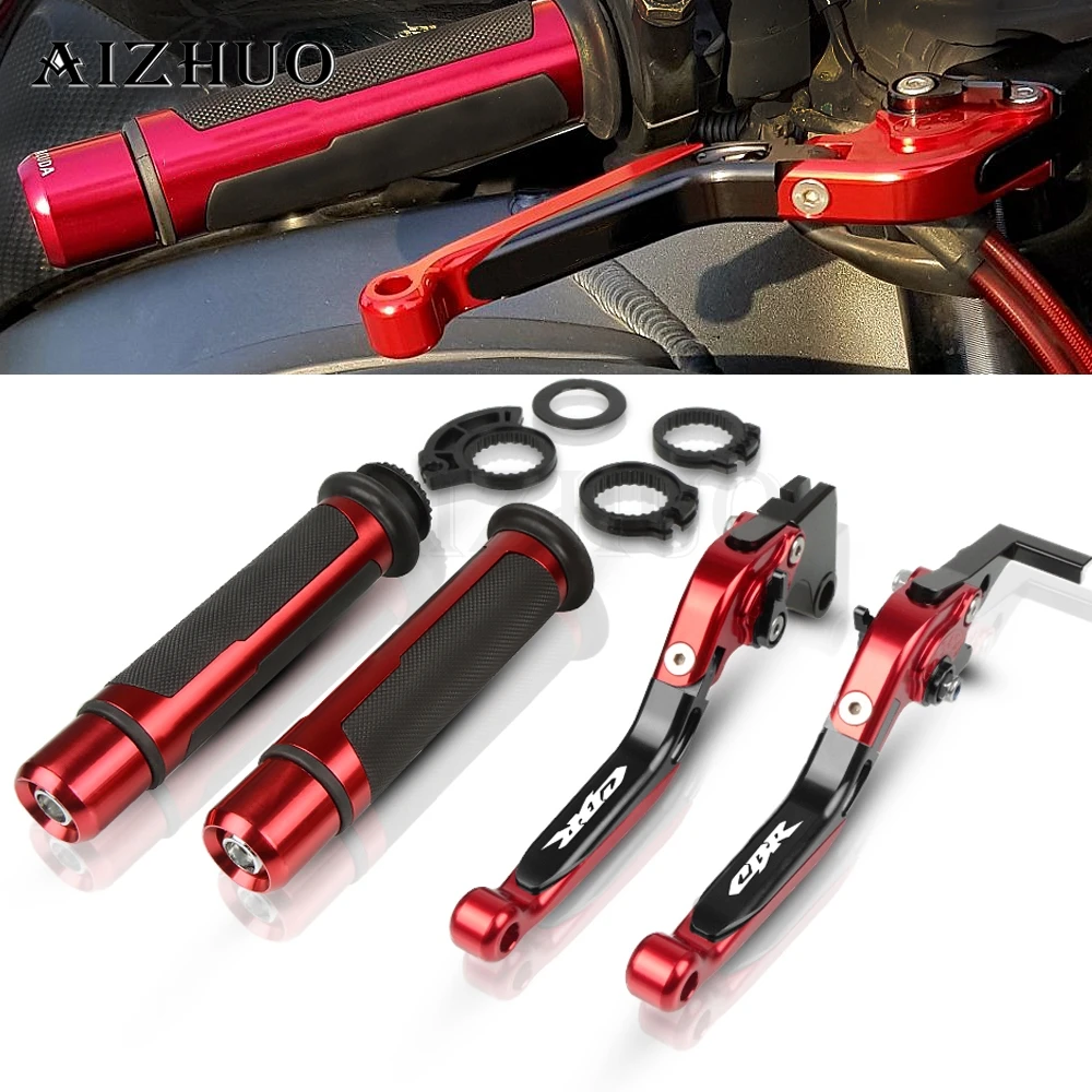Регулируемые алюминиевые рычаги тормоза CNC для HONDA CBR650R CBR 650R 2019 2020 выдвижная ручка