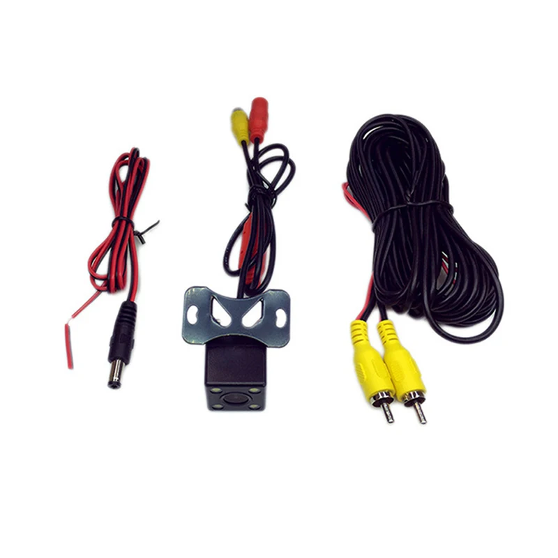 русский язык: Беспроводная автомобильная задняя камера высокой четкости с ночным видением - аксессуар для внешнего оборудования автомобиля для парковки задним ходом.