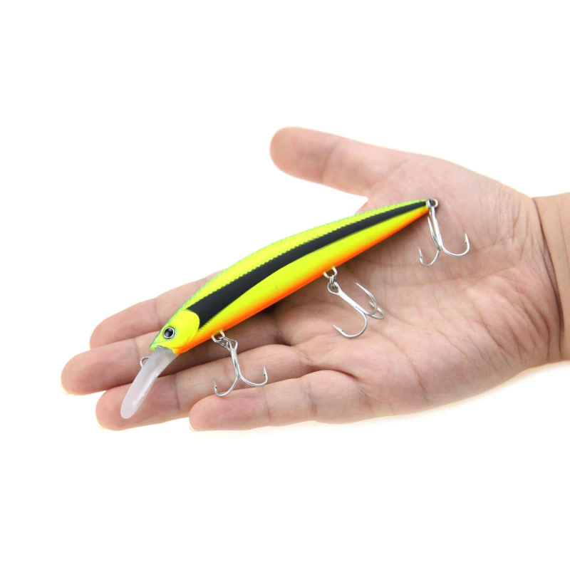 Runature Flash Minnow рыболовная приманка 110 мм 37 г погружающаяся искусственная жесткая