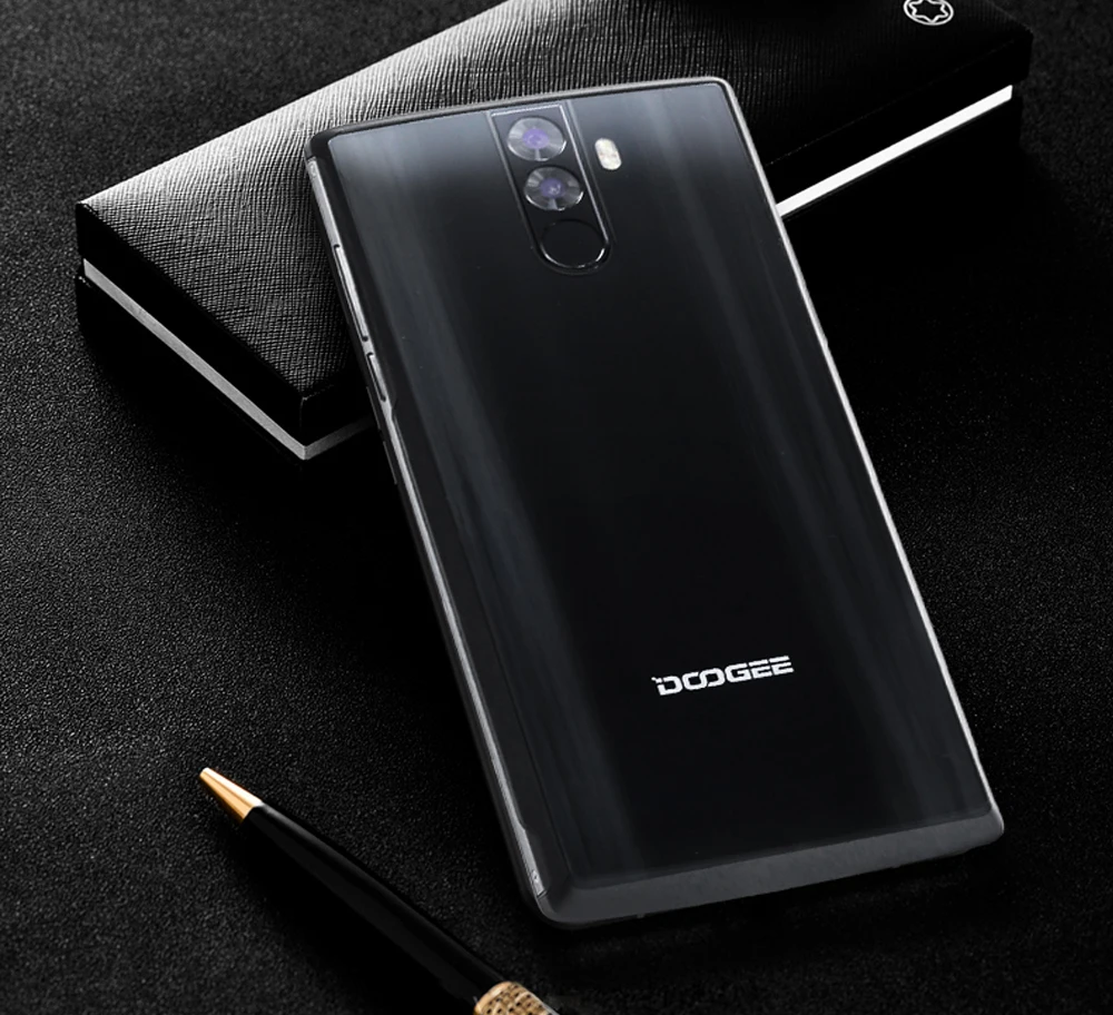 DOOGEE BL12000 смартфон 12000mAh быстрая зарядка 6,0 ''18:9 FHD дисплей MTK6750T Восьмиядерный 4 ГБ 32 ГБ 16 МП камера Android 7,1 телефоны