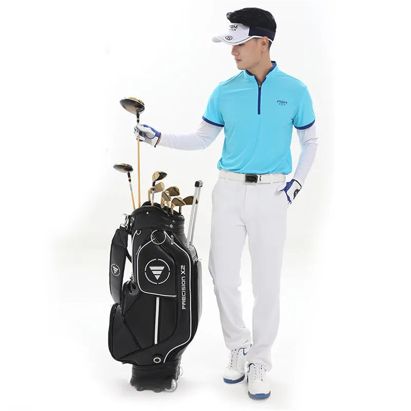 PGM штаны для Для мужчин Водонепроницаемый спортивные брюки быстросохнущая