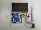 HDMI+VGA+2AV 60pin 800*480 LCD Display Driver Board Controller Kit for Panel HSD062IDW1 A00  A01 A02