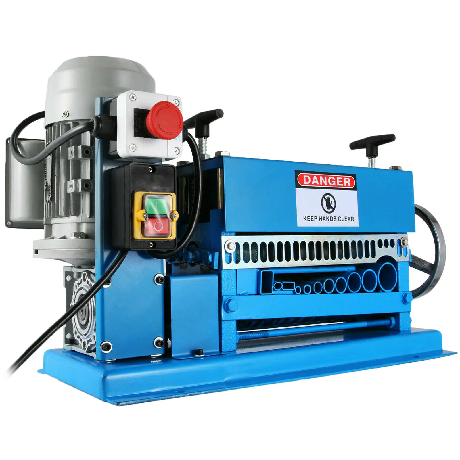 

370W Powered 220V - 50Hz Electric Wire Stripping Machine Copper Stripper For Recycling Copper Wire
