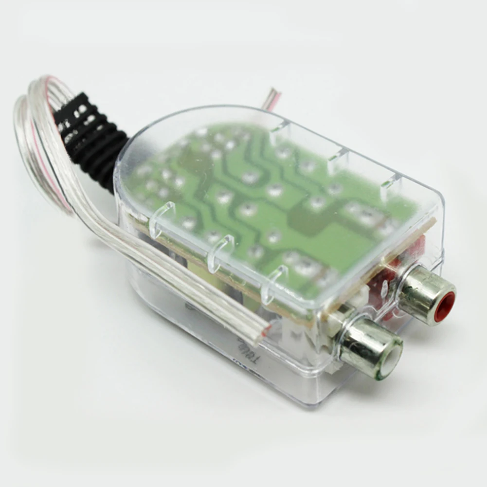 Транспортное средство от низкого до высокого автомобильный аудио стерео