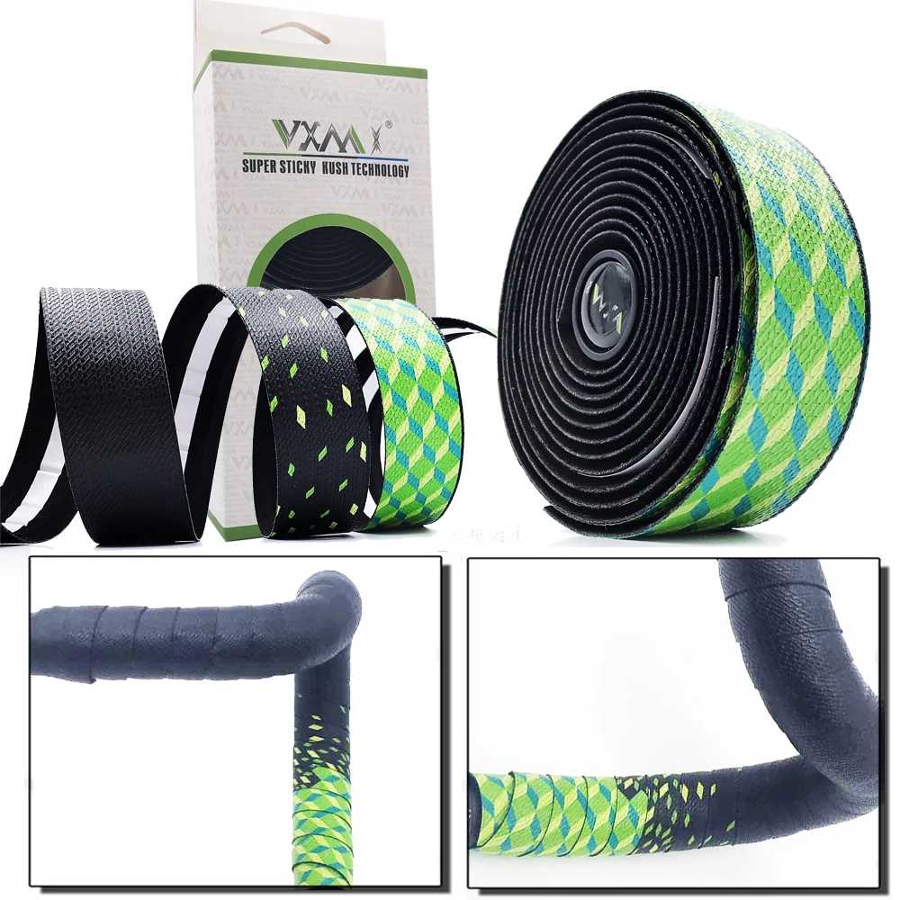 

MTB Road Bike Bicycle Handlebar Tape Anti-slip Wear-resistant Breathable EVA Tape Wrap Bike Bar Tape Bicycle Accessories