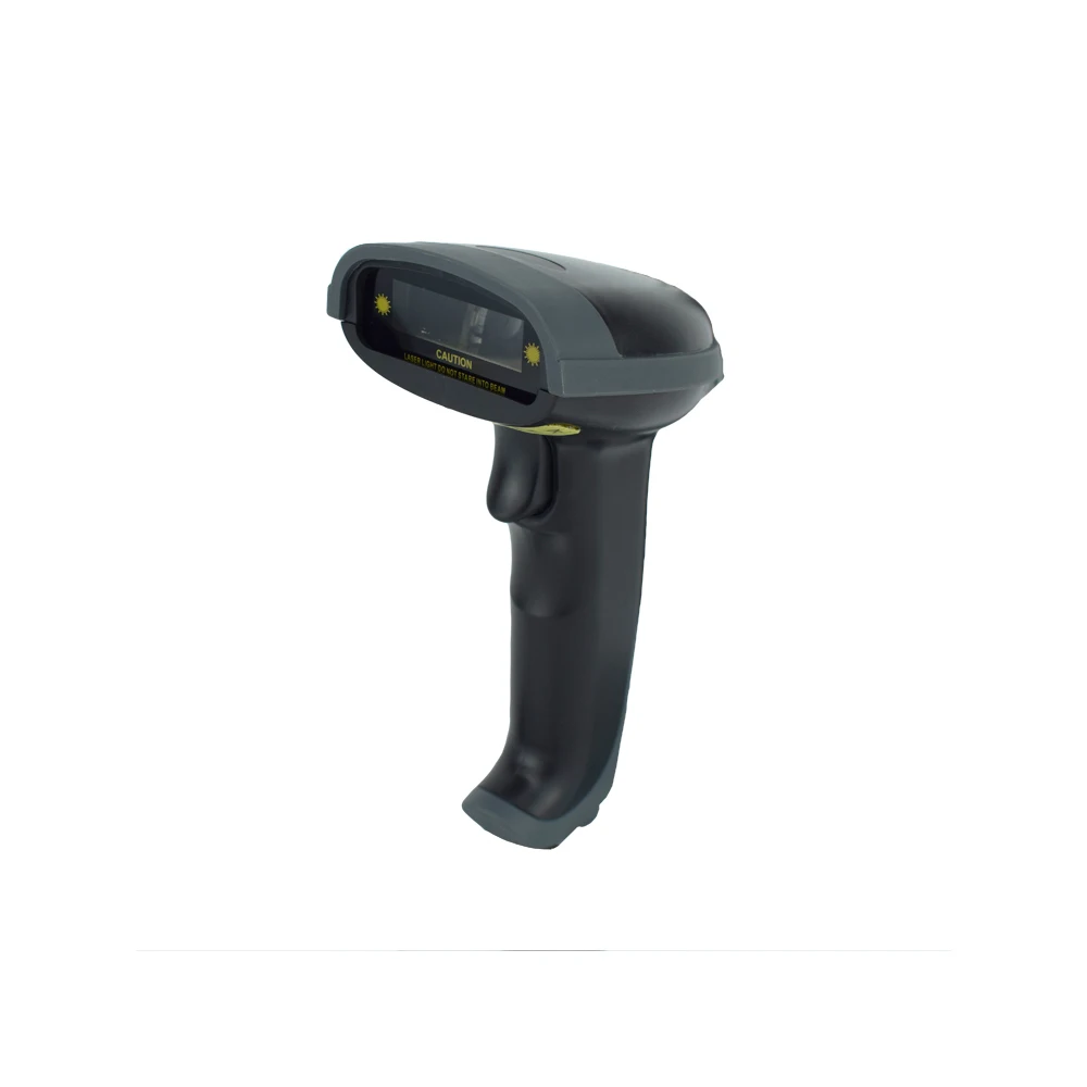 Проводной лазерный сканер штрих-кода 1D с поддержкой автоматического определения