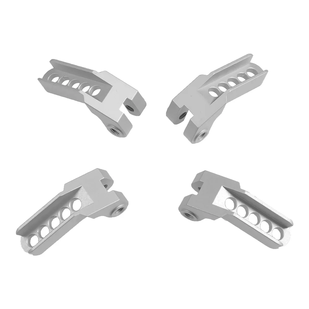 

YEAHRUN Aluminum Adjustable Damper Mount Set for Traxxas TRX-4 1/10 RC Crawler Car