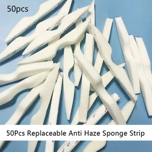 50 шт., маска для очков с эффектом смога