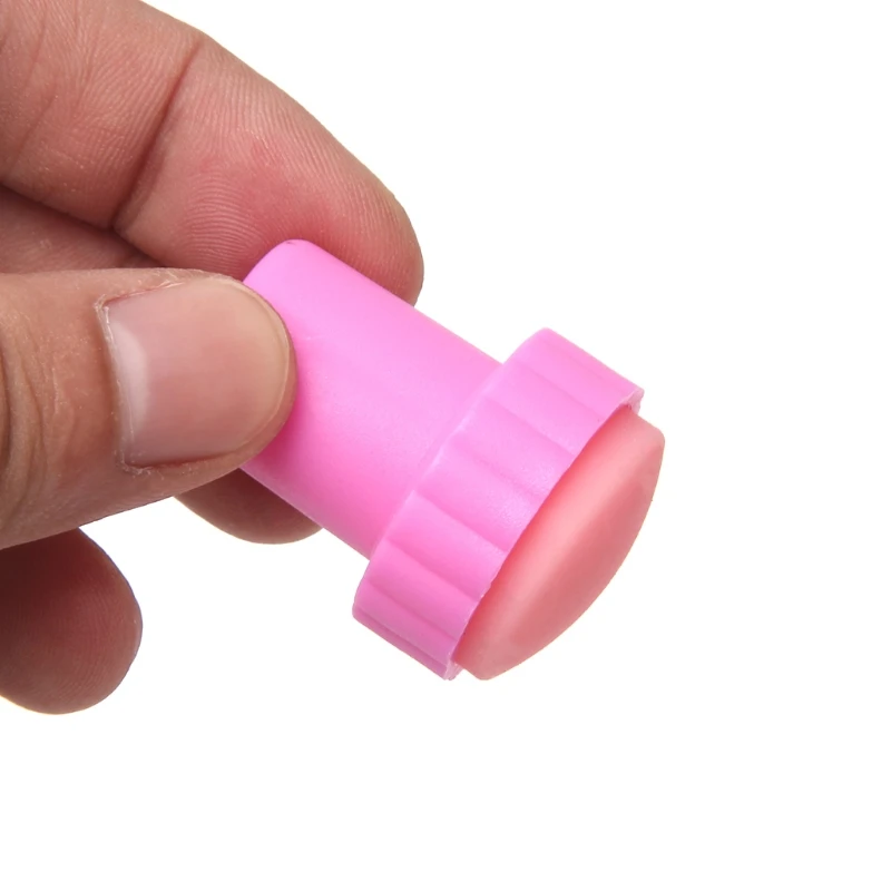 Набор штампов для маникюра пластины стемпинга скребок нейл арта инструмент