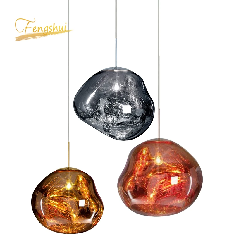 Подвесной светильник светодиодный в скандинавском стиле из ПВХ ретро для