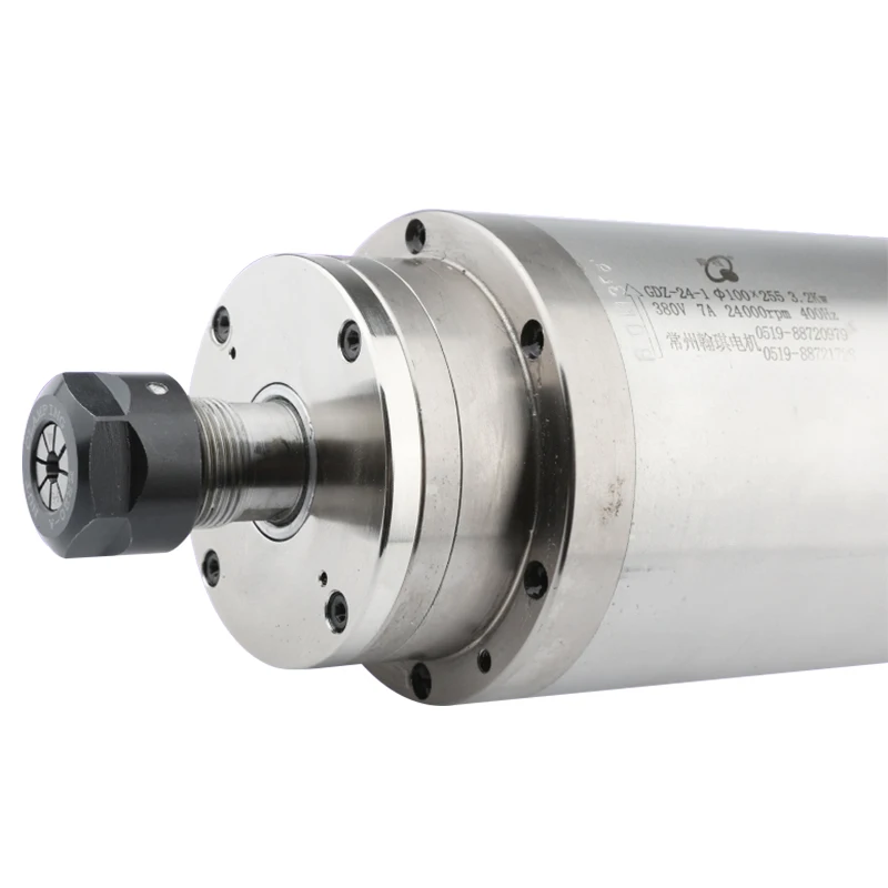 HQD 2.2KW 3.2KW 220V 380V шпиндель с водяным охлаждением 4 шт. подшипник ER20 диаметр 85 мм |