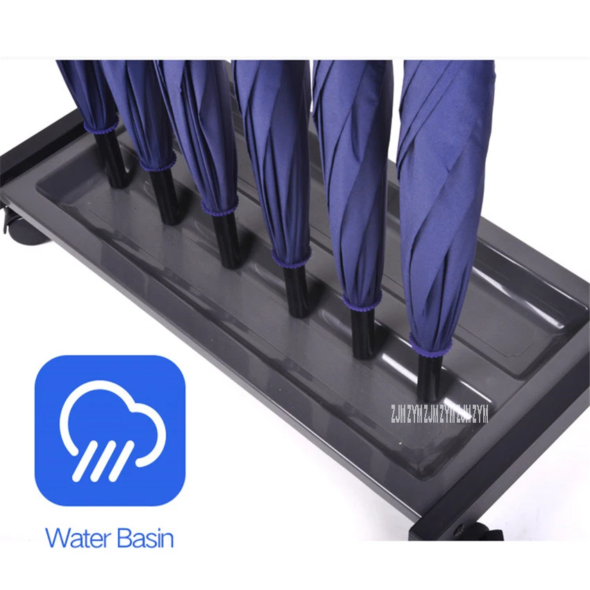 YF-12 12 головок офисные зонт держатель для отеля украшение мобильного Зонт детский