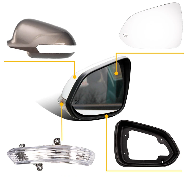 Зеркало заднего вида крышка вывернув наизнанку светильник для CHANGAN CS35 Кепки