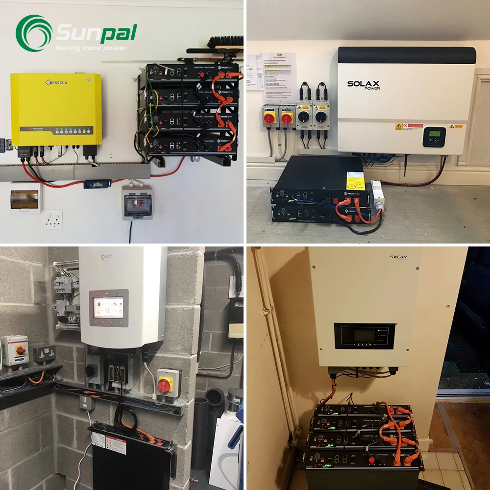 

Pylontech 48V 50Ah Lithium Lifepo4 Deep Cycle Li Ion Iron Solar Battery For Sale