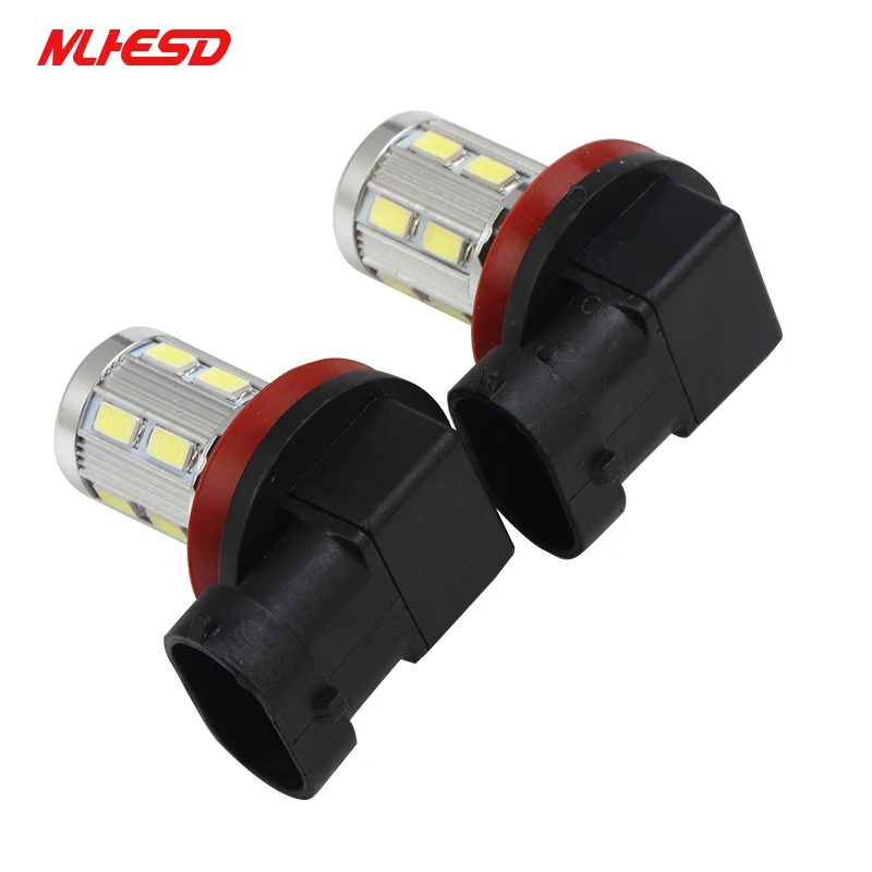 2 шт. 3156 3157 9005 9006 H4 H7 H8 H11 H16 5730 12SMD + Cree светодиодный ные лампы верхние линзы сменные
