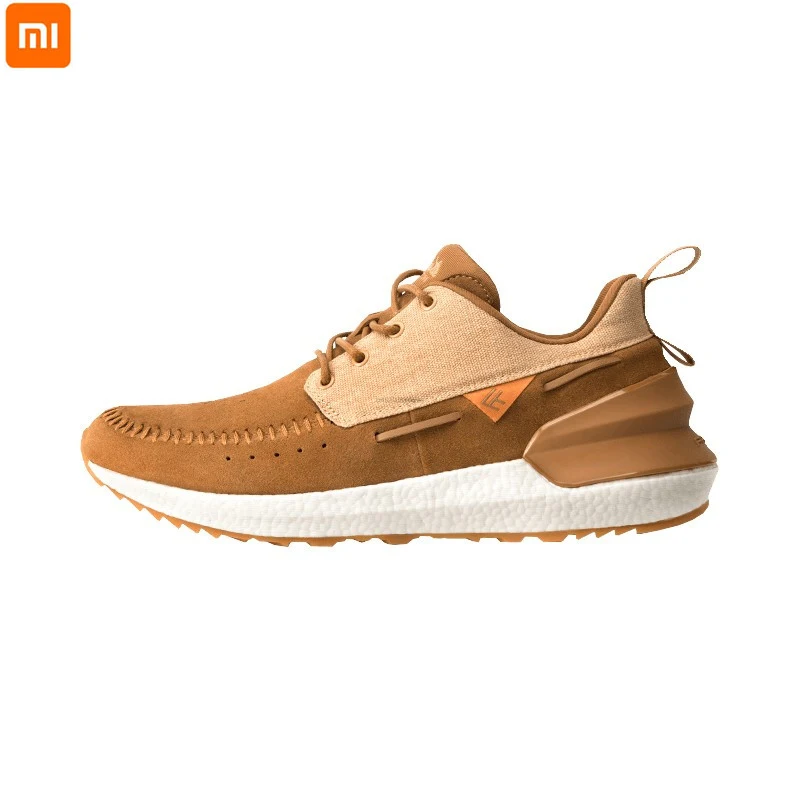 

2020 Xiaomi Mijia Youpin FREETIE Men's Lightweight Breathable Cloud Bomb Vintage Sneakers Outdoor Sports Shoes For Smart Casual