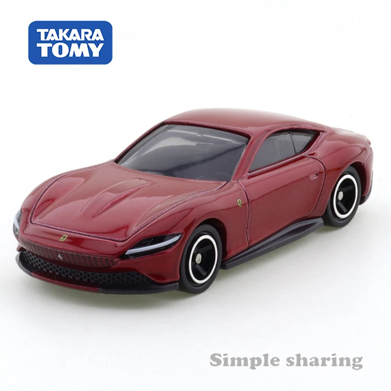 Takara Tomy Tomica № 17 Ferrari Roma |