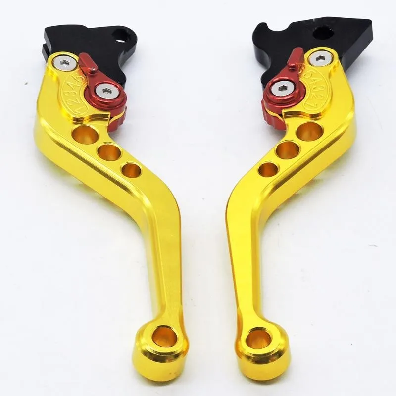 

Motorcycle Brake Handle Modified Handle Full CNC Model Bws125rs Clutch Brake Short Rod Horn