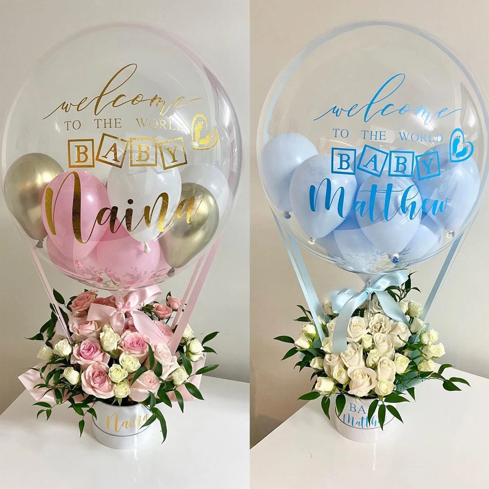 Custom Surprise Kid Girl Gender Reveal Diy