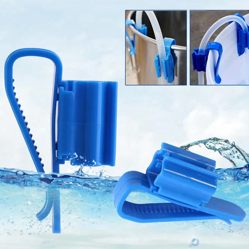 2 шт. аквариумная трубка для аквариума держатель шланга фильтрации 6-18 мм шланг