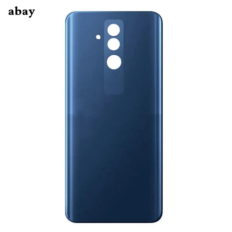 AAA + качество для Huawei Mate20 Lite задняя крышка батарейного отсека Корпус заднее стекло
