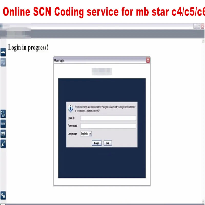 

2020 Latest Online SCN Coding service for mb star c4 sd c5 sd Connect Compact c6 Diagnostic tool One-time service for MB cars