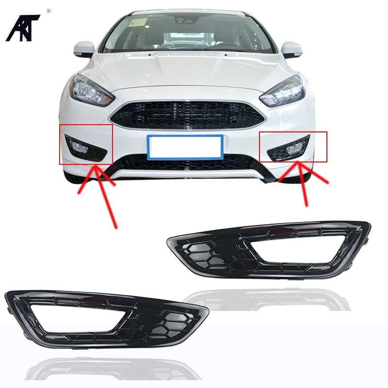 Правый и левый боковой бампер противотумансветильник фара крышка решетка