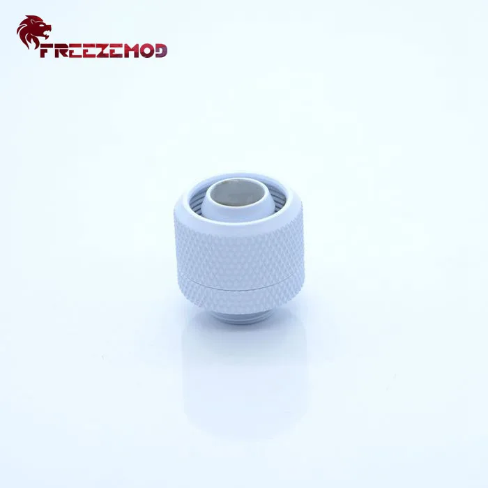 FREEZEMOD латунная водяная арматура для систем охлаждения G1/4 ''внешняя резьба для 10X16 мм ПВХ мягкая трубка компьютерное водяное охлаждение. HRGKN-B38H