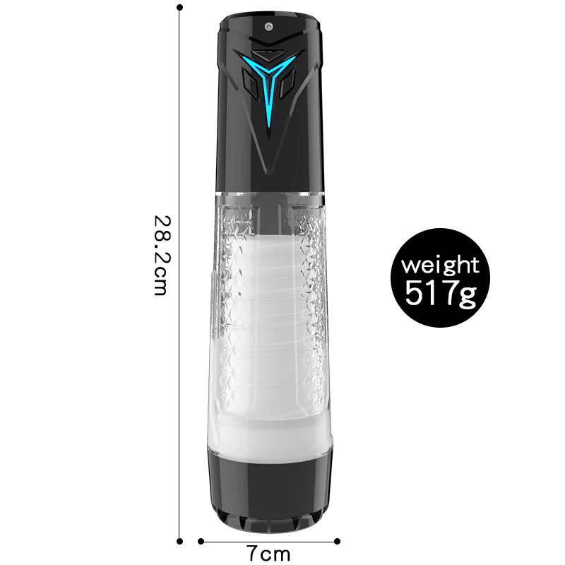 JIUAI секс-игрушки Мужской мастурбатор с USB зарядкой полностью автоматическая