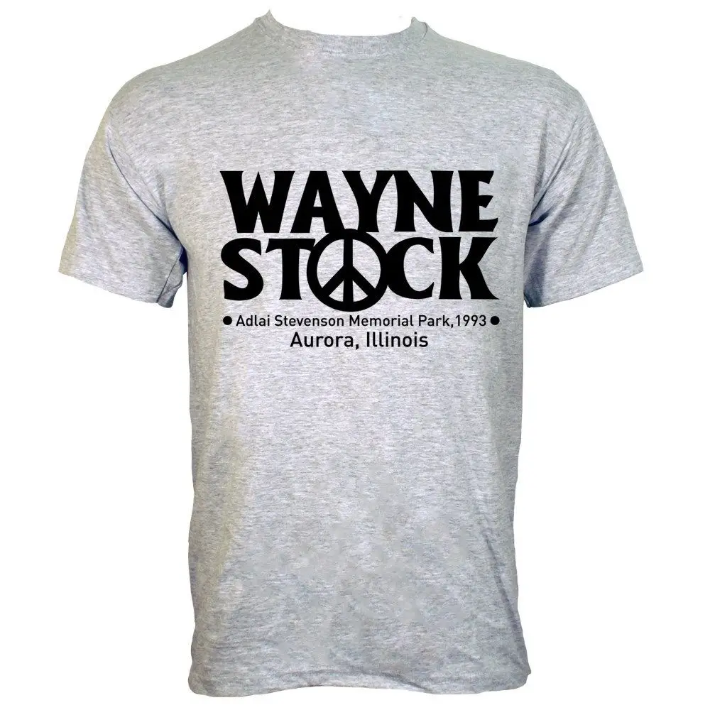 

Wayne Stock Men's Grey T-shirt Men T Shirt 2018 Summer 100% Cotton Summer 2018 100% Cotton Solid Color Printing