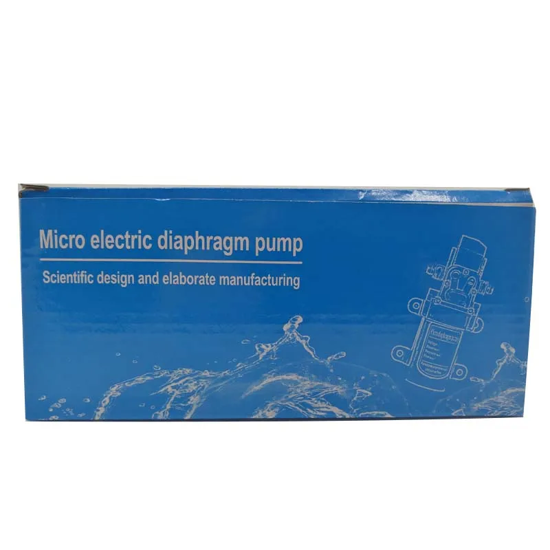 Водяной насос высокого качества усилитель тумана 12 В постоянного тока 160psi для