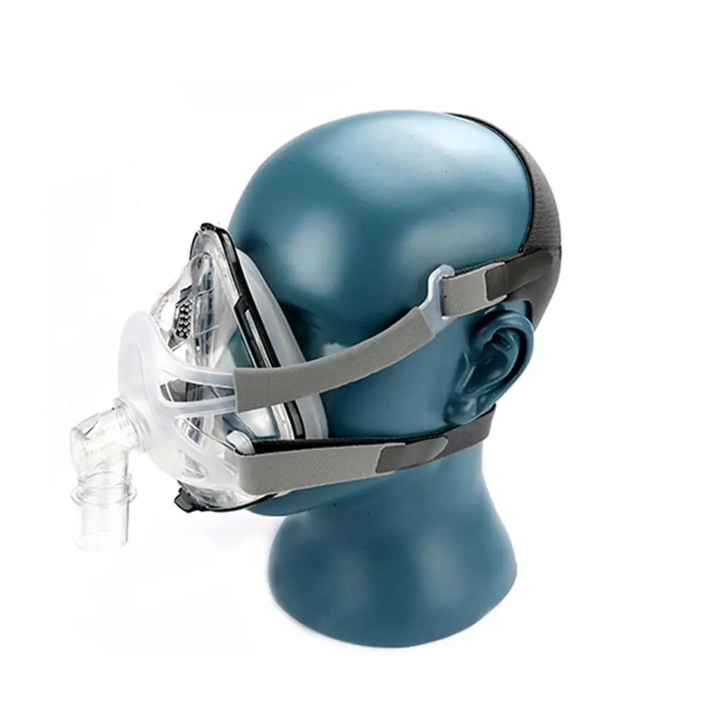 Полнолицевая маска CPAP Auto BiPAP с бесплатным головным убором респираторные маски