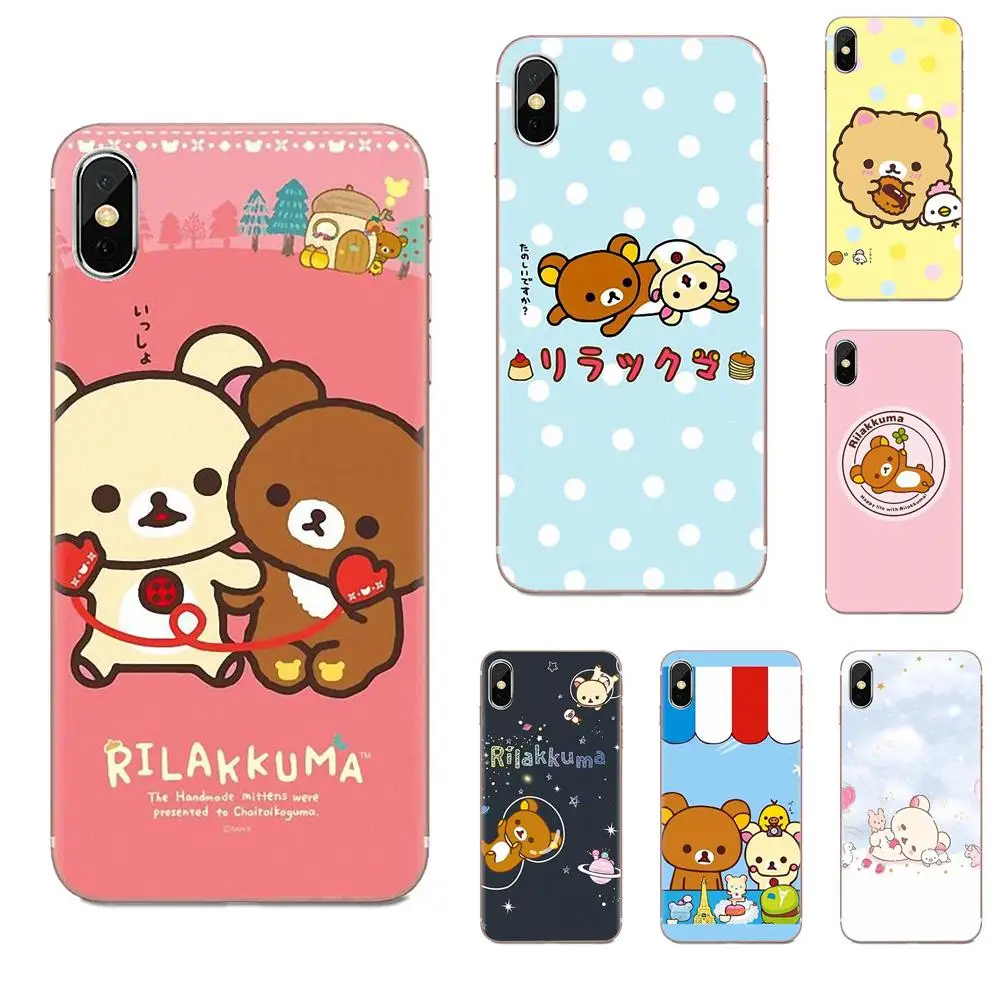 Обои Rilakkuma Cat для телефона Galaxy Note 10 A10E A10S A20S A30S A40S A50S A6S A70S A730 A8S M30S S2 S3 Plus | Мобильные