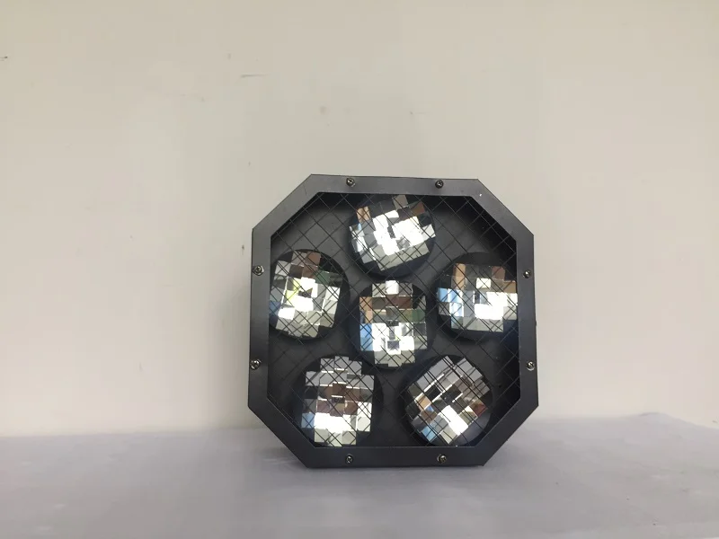 

Новый продукт 20w 6 глаз Moonflower зеркало уход за кожей лица отражающий эффект сценического Света для вечерние диско ди-джей