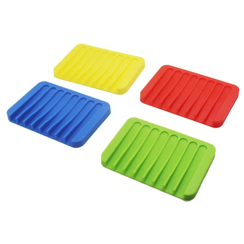 Акция! Гребень дренаж для мыла держатель посуды силиконовая противоскользящая