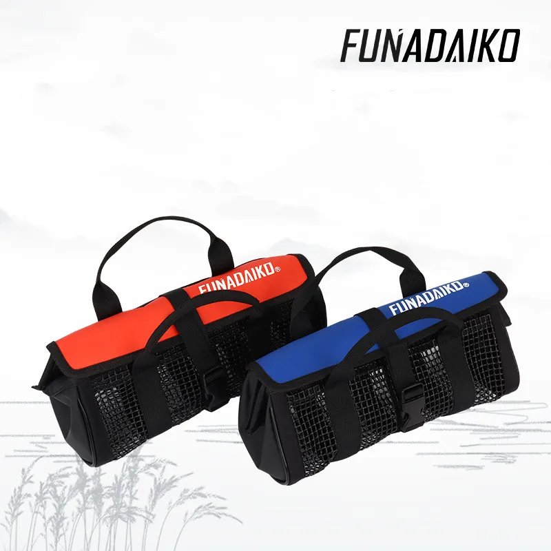 Сумка FUNADAIKO для рыболовных снастей сумка рыбалки приманки металлическая джиг