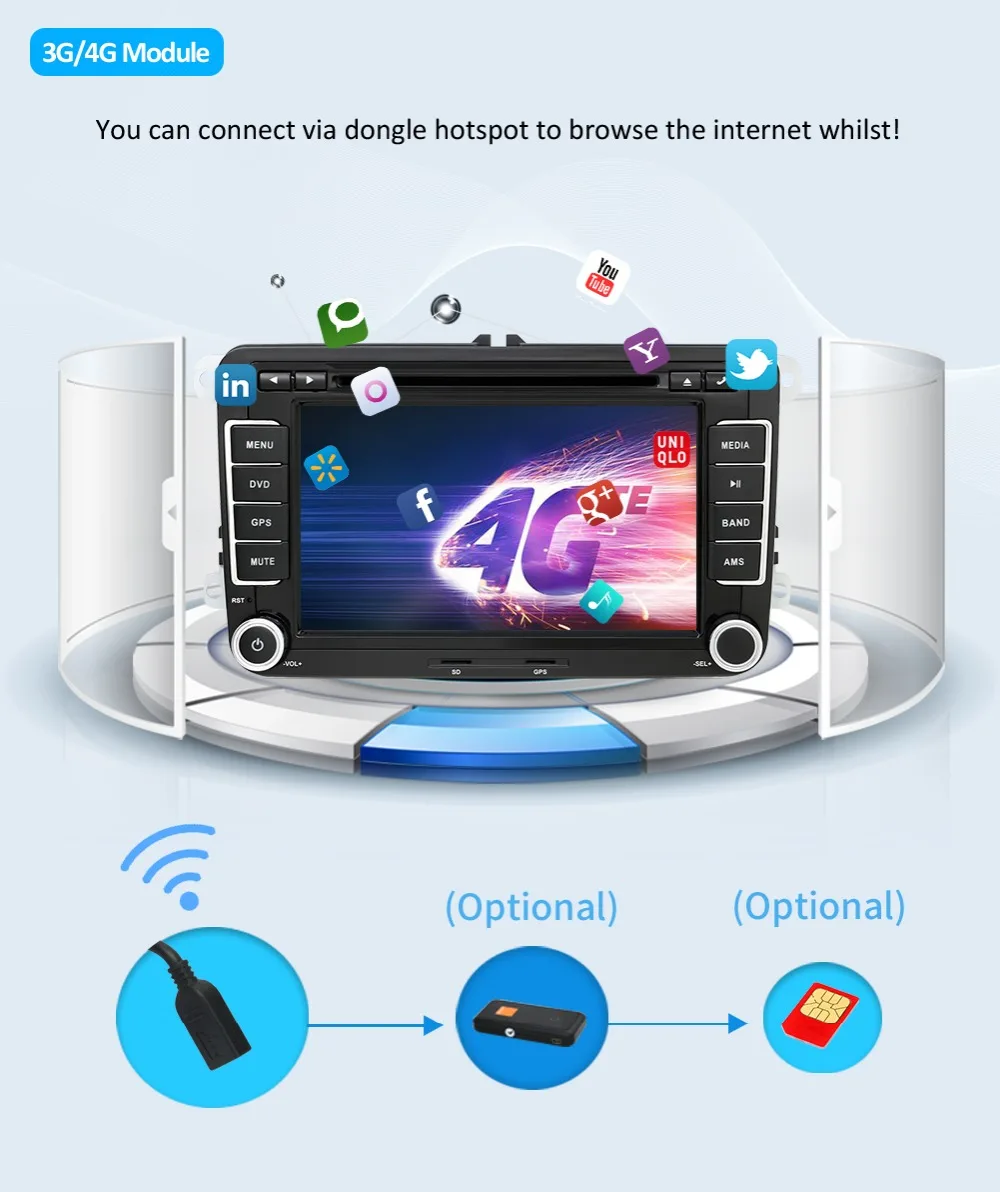 Bosion PX6 2din автомобильный gps Android 9,0 автомобильный dvd-плеер для Volkswagen Skoda POLO GOLF 5 6 PASSAT CC TIGUAN TOURAN Fabia Caddy 4G 64G
