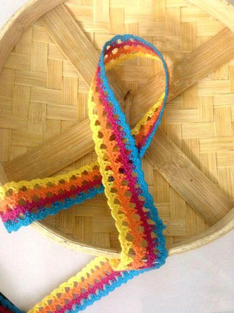 Рисунок 3 - Хлопковое кружево для отделки шитья «сделай сам» 2