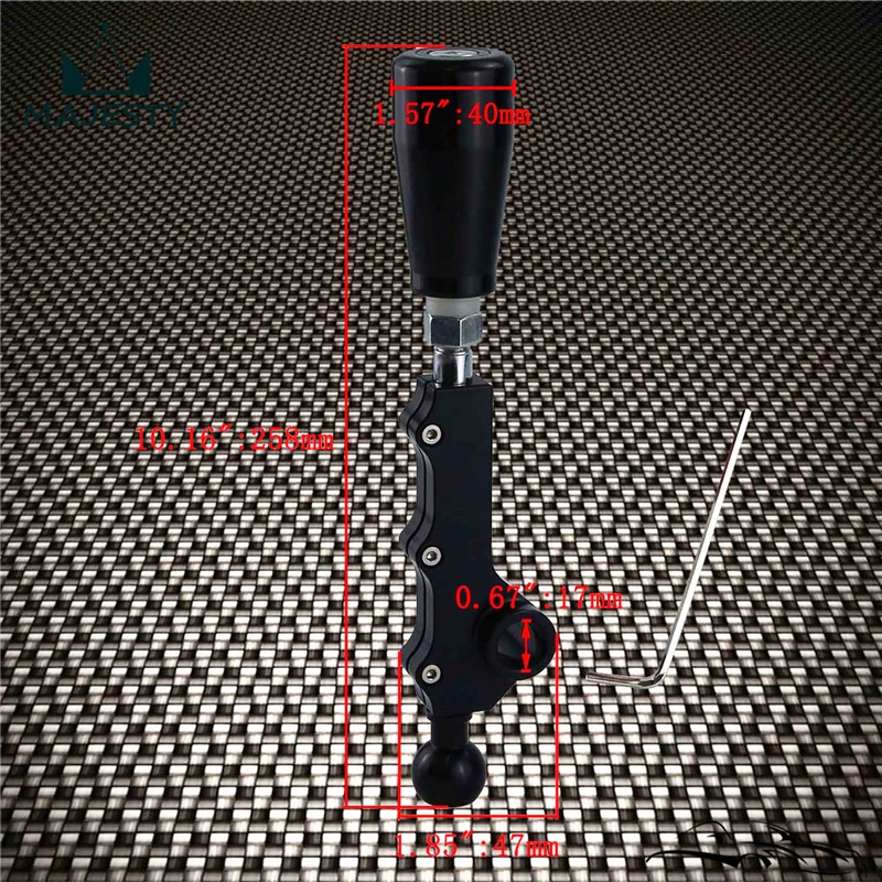 Регулируемое короткое переключение высоты + ручка переключения передач подходит