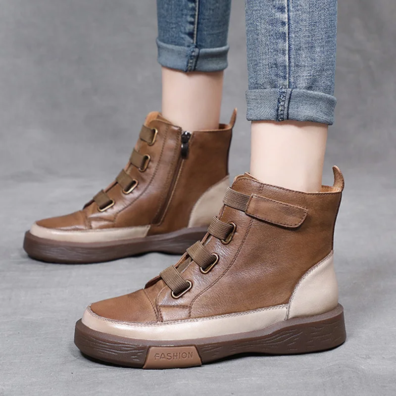 

2020 Winter New Arrival Woman Boots Thick Bottom Top Quality Warmly Snow Boots Winter Female Shoes